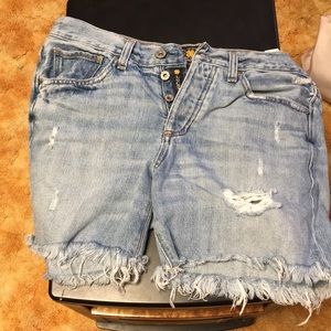 Lucky 🍀 Brand Boyfriend shorts 💕